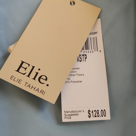 Elie Tahari NWT Tweed Blazer XS - Picture 8 of 8